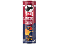 Pringles Passport Canadian Style Sweet & Smoky BBQ πατατάκια, περιορισμένη έκδοση.