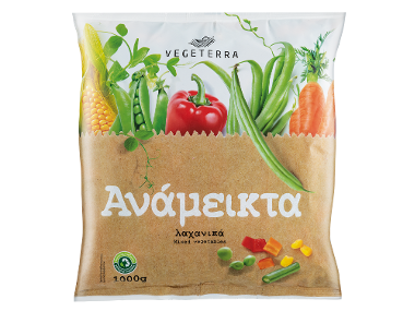 VEGETERRA Ανάμεικτα λαχανικά κατεψυγμένα