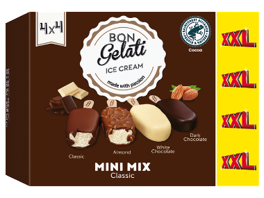 Bon Gelati Mini Mix παγωτό ξυλάκι XXL