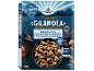 Premium granola με ελληνικό χαρούπι, σταφίδες, μέλι και αμύγδαλα.