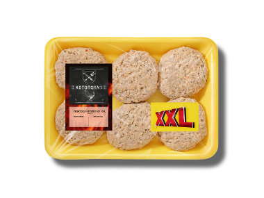 Μπιφτέκι κοτόπουλο XXL