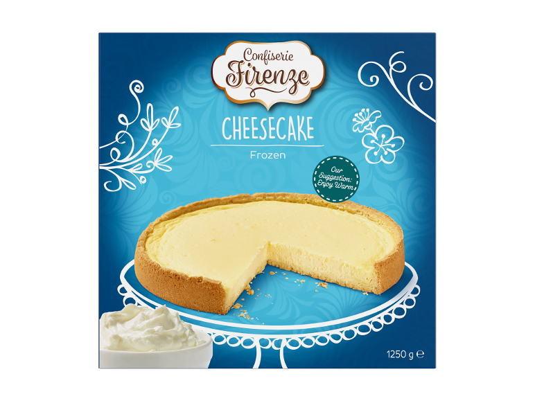 Κατεψυγμένο τσίζκεϊκ Confiserie Firenze (1250 g).