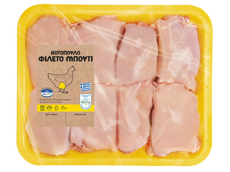 Φιλέτο μπούτι κοτόπουλο Ελλάδας