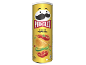 Πατατάκια Pringles Classic Paprika σε κίτρινο κουτί, 165γρ.