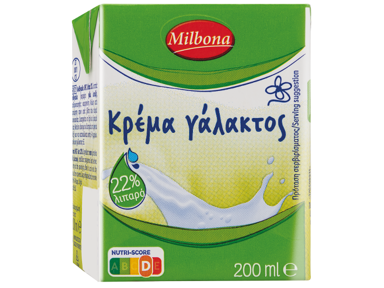 Κρέμα γάλακτος