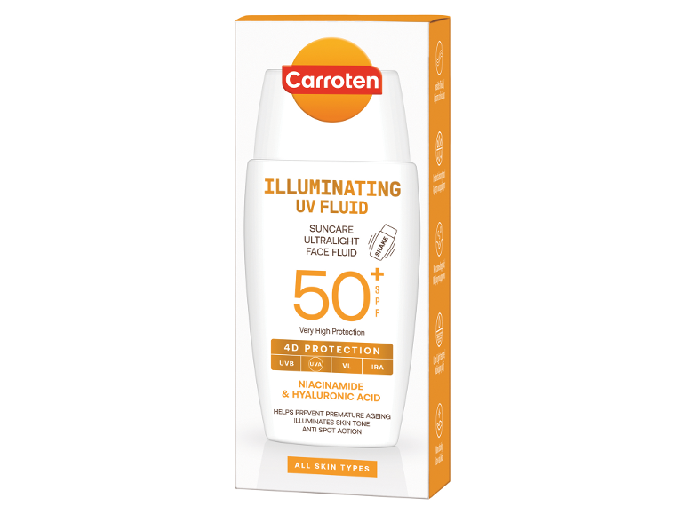 Αντηλιακό προσώπου light SPF50+