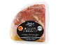 Προστατευόμενη ονομασία προέλευσης Prosciutto di Parma σε κενό αέρος, ωριμασμένο για τουλάχιστον 14 μήνες.