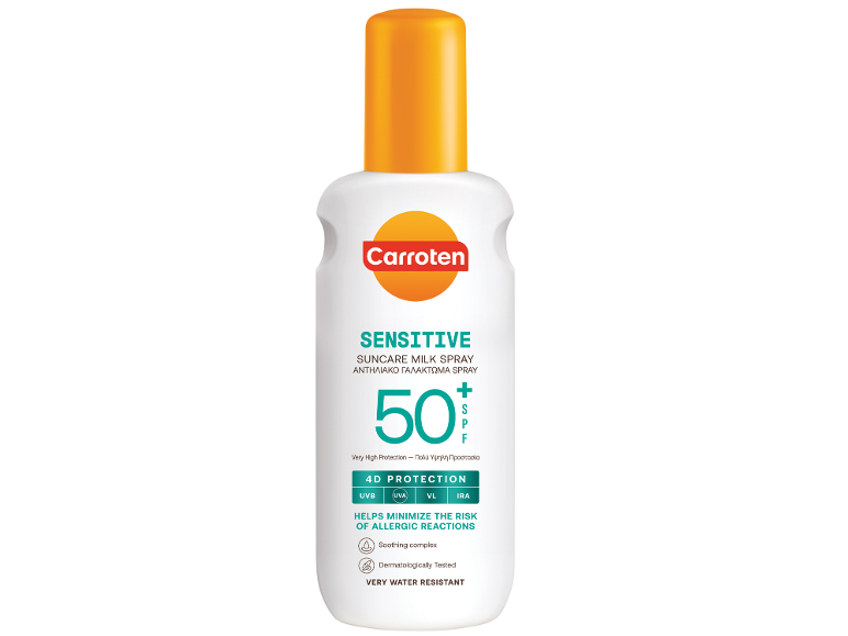 Αντηλιακό γαλάκτωμα σε σπρέι Sensicare SPF50+