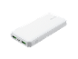 Λευκό power bank με θύρες USB και το λογότυπο 'TRONIC' στην κορυφή.