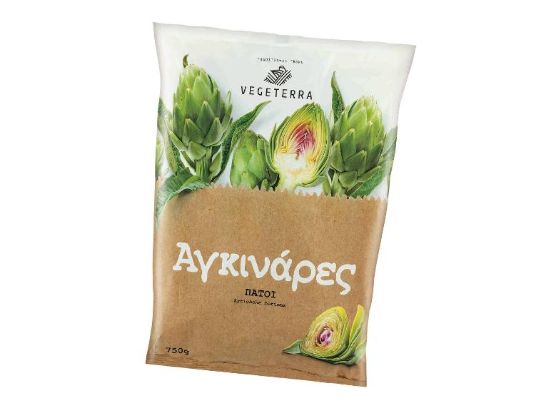 Κατεψυγμένοι πάτοι αγκινάρας Vegeterra, 750g