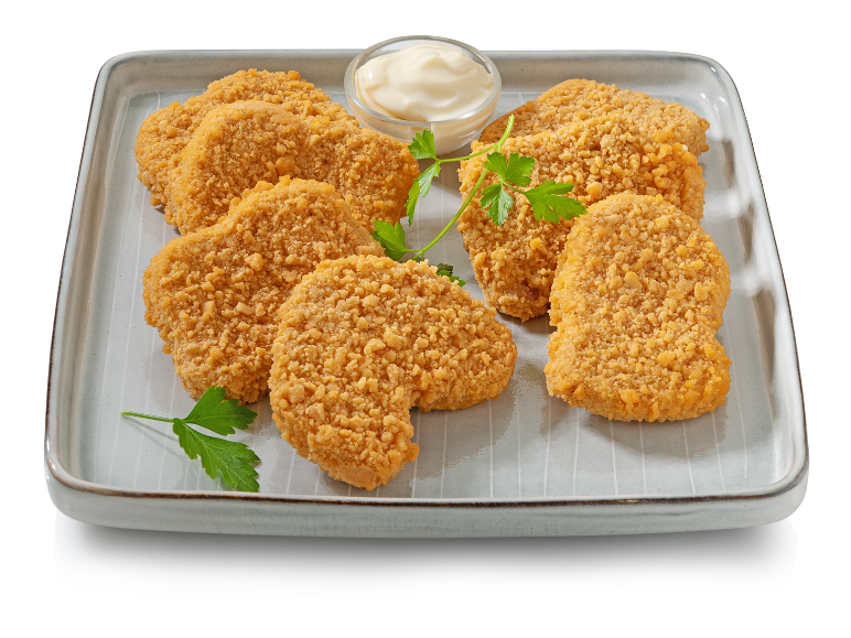 Nuggets κοτόπουλο με γεύση καρμπονάρα