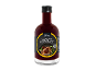 Μπουκάλι σάλτσας μπάρμπεκιου με μέλι, 256 ml, με εικόνα κρέατος και λαχανικών.