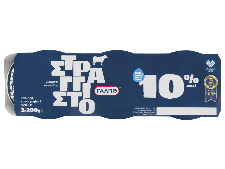 Γιαούρτι στραγγιστό 10%