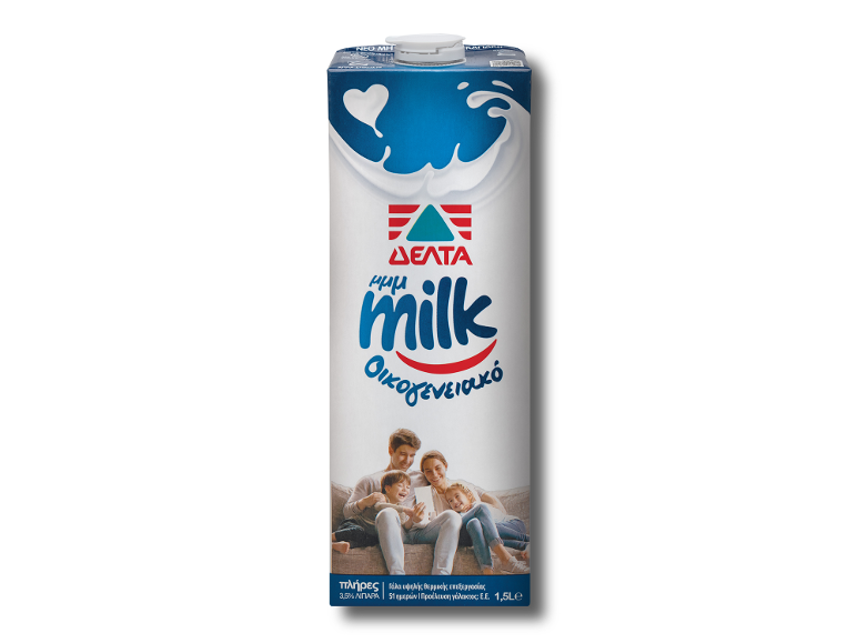 μμμMilk Γάλα οικογενειακό 3,5%