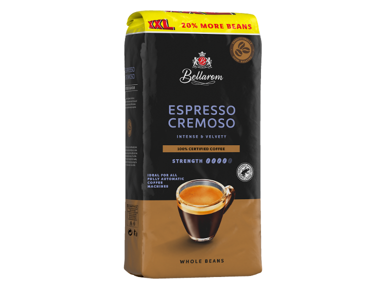 Καφές espresso σε ολόκληρους κόκκους
