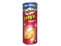 Τσιπς Pringles Original με εορταστικό σχέδιο και ευκαιρία να κερδίσετε έναν έξυπνο προβολέα.