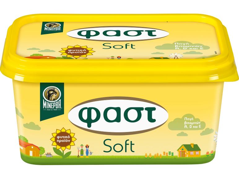 Φαστ soft μαργαρίνη