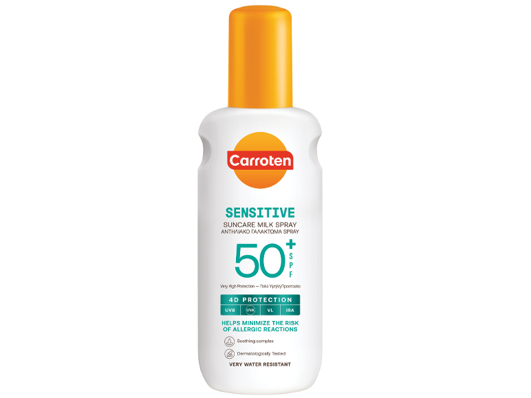 Αντηλιακό γαλάκτωμα σε σπρέι Sensicare SPF50+