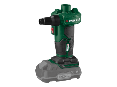 PARKSIDE Set επαναφορτιζόμενη τρομπα αέρα 20V PALP 20-Li C3 & φορητός αεροσυμπιεστής PAK 20-Li C3