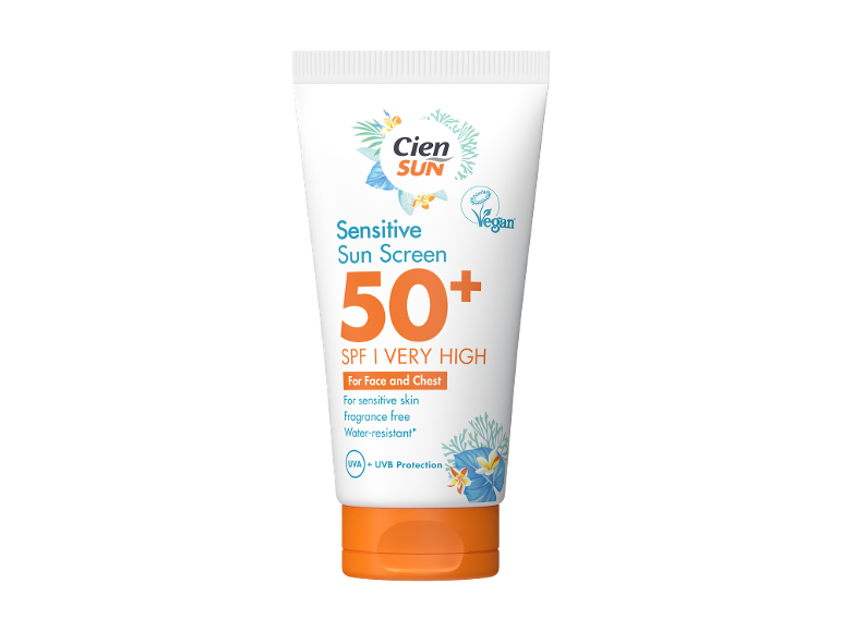 Αντηλιακή κρέμα προσώπου Sensitive SPF50