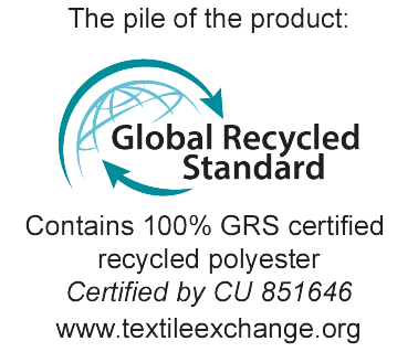 Πιστοποίηση Global Recycled Standard: 100% GRS πιστοποιημένος ανακυκλωμένος πολυεστέρας, πιστοποιημένο από CU 851646.