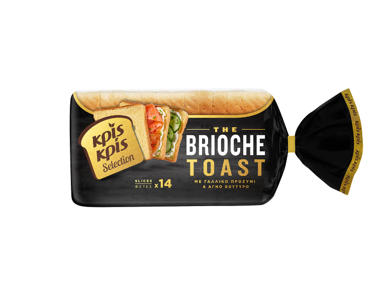 Brioche ψωμί του τοστ