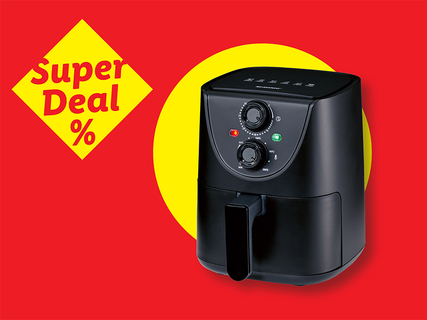SILVERCREST® Φριτέζα θερμού αέρα σε προσφορά Super Deal