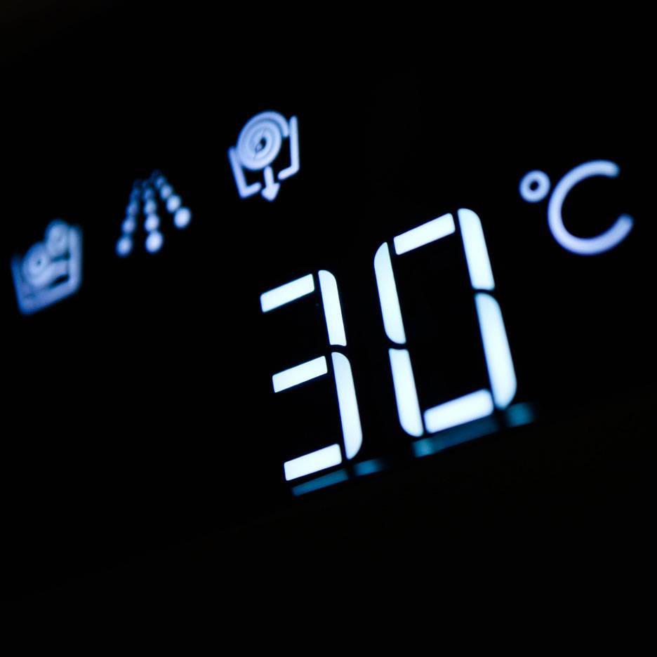 Ρύθμιση πλυντηρίου 30 βαθμών για παπούτσια