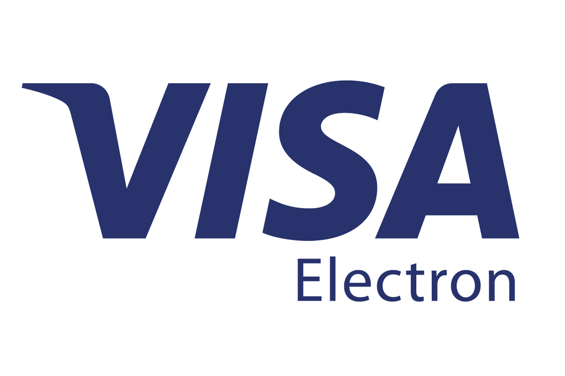 Λογότυπο Visa Electron