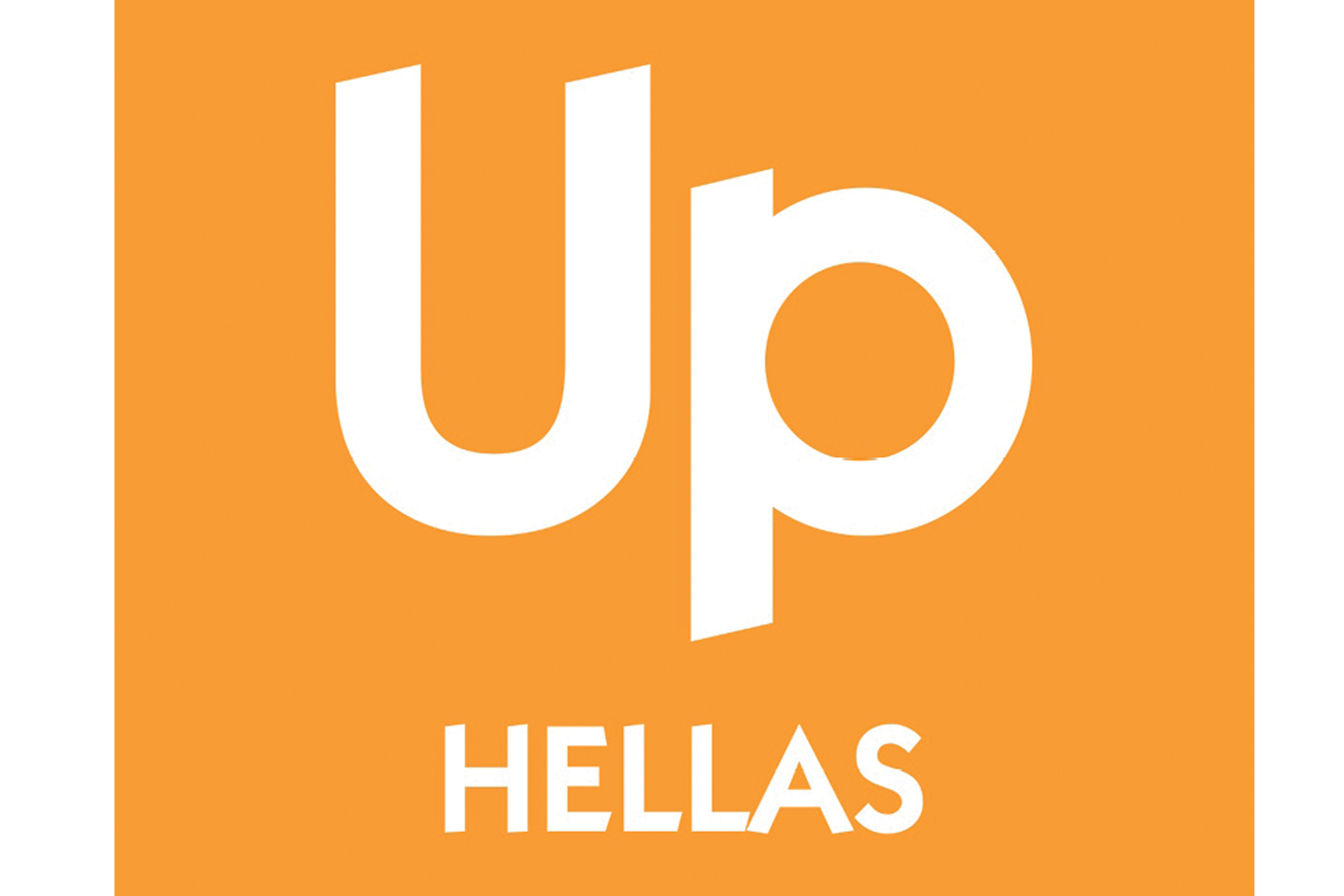 Λογότυπο Up Hellas