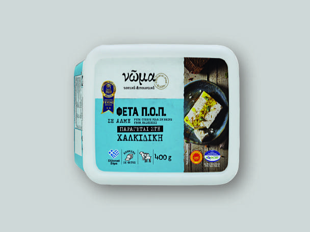 Φέτα Π.Ο.Π. Χαλκιδικής, 400 g