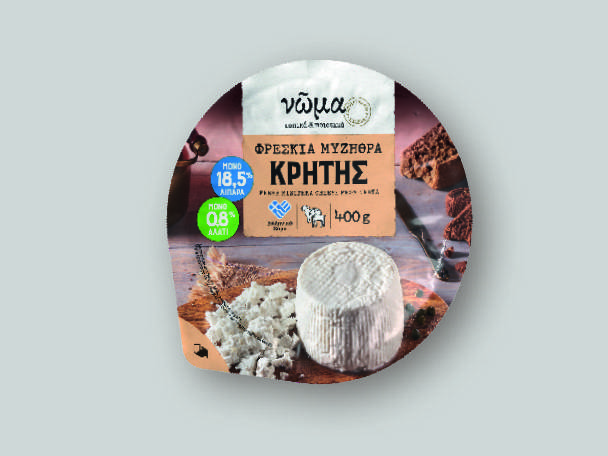 Μυζήθρα φρέσκια Κρήτης, 400 g 